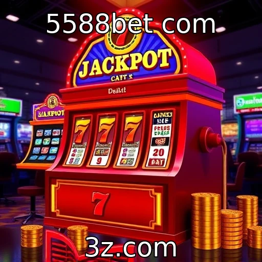 Evolução dos jackpots progressivos em cassinos online